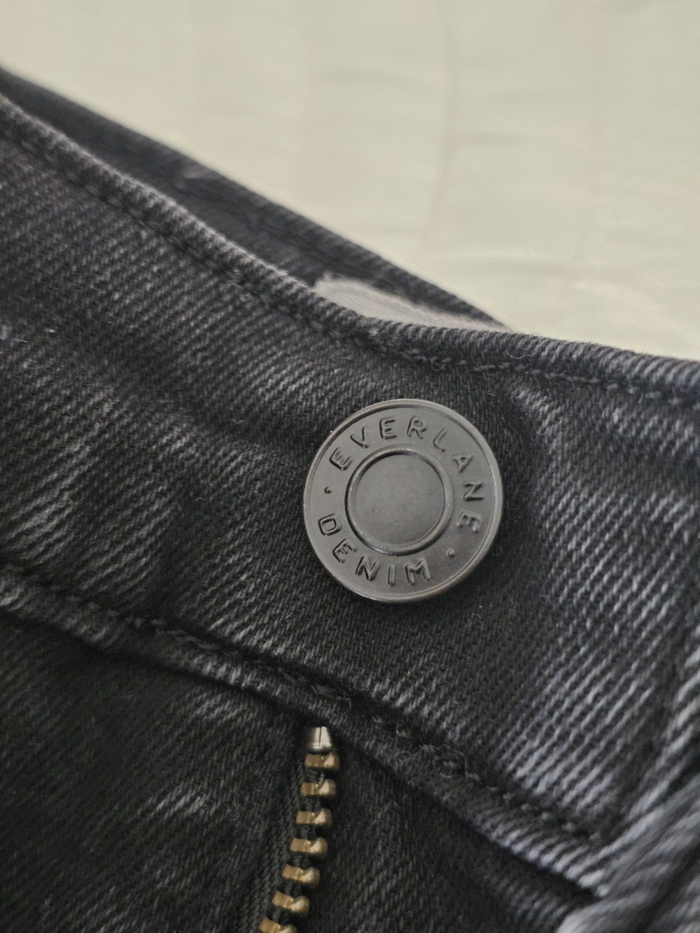 Everlane Black Women's Denim Classic Skinny Jeans